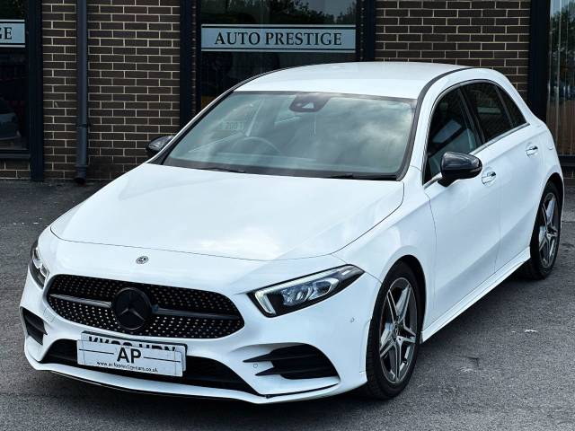 2018 Mercedes-Benz A Class 1.5 A180d AMG Line Executive 5dr Auto