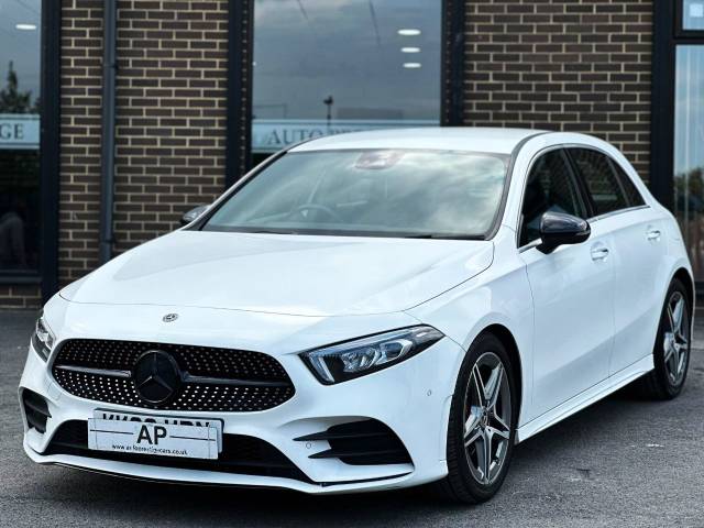 2018 Mercedes-Benz A Class 1.5 A180d AMG Line Executive 5dr Auto