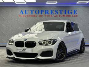 BMW 1 SERIES 2018 (18) at Autoprestige Cars Bradford