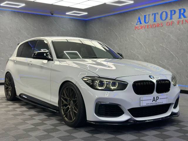 2018 BMW 1 Series 3.0 M140i Shadow Edition 5dr Step Auto STAGE 2+ 470 LSD OVER 7K UPGRADES