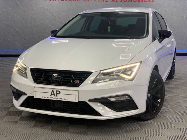 2019 SEAT Leon 2.0 TDI 150 FR Sport [EZ] 5dr BLACK EDITION PACK VIRTUAL WINTER PACK