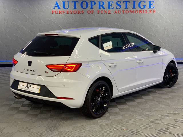 2019 SEAT Leon 2.0 TDI 150 FR Sport [EZ] 5dr BLACK EDITION PACK VIRTUAL WINTER PACK