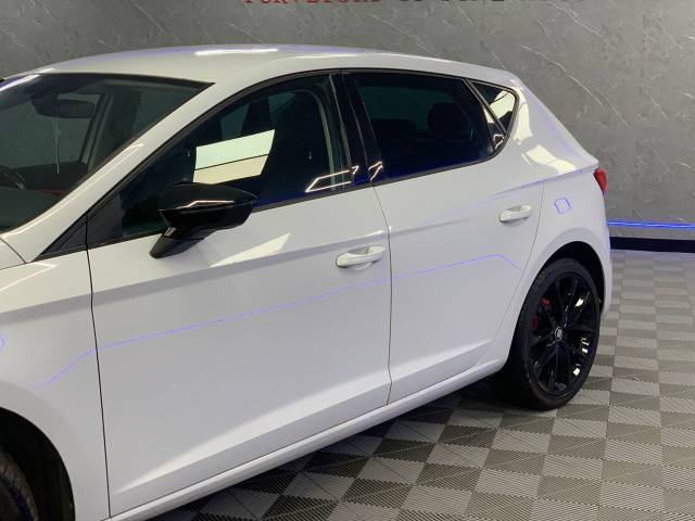 2019 SEAT Leon 2.0 TDI 150 FR Sport [EZ] 5dr BLACK EDITION PACK VIRTUAL WINTER PACK