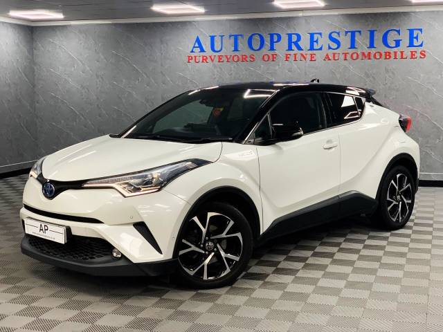 2017 Toyota C-HR 1.8 Hybrid Dynamic 5dr CVT BLACK ROOF FULL LEATHER