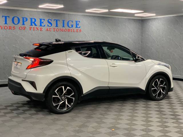 2017 Toyota C-HR 1.8 Hybrid Dynamic 5dr CVT BLACK ROOF FULL LEATHER