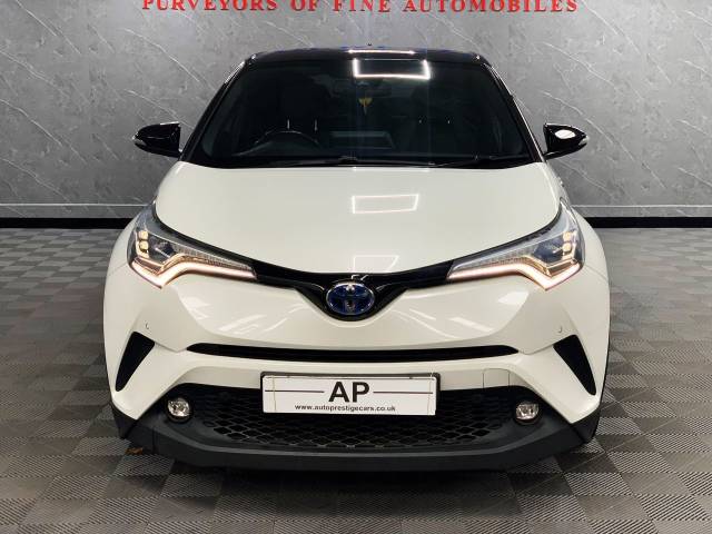 2017 Toyota C-HR 1.8 Hybrid Dynamic 5dr CVT BLACK ROOF FULL LEATHER