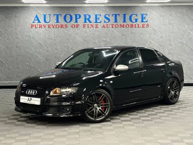 2007 Audi RS4 4.2 RS 4 Quattro 4dr