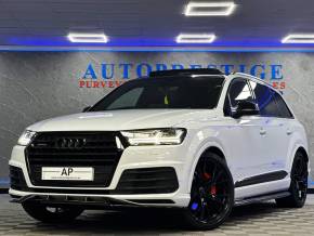 AUDI Q7 2018 (18) at Autoprestige Cars Bradford
