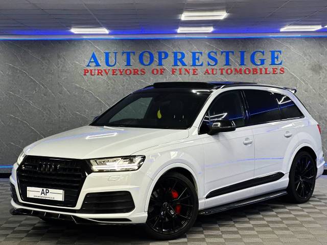 2018 Audi Q7 3.0 TDI Quattro Black Edition 5dr Tip Auto HUGE SPEC