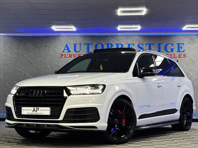 2018 Audi Q7 3.0 TDI Quattro Black Edition 5dr Tip Auto HUGE SPEC