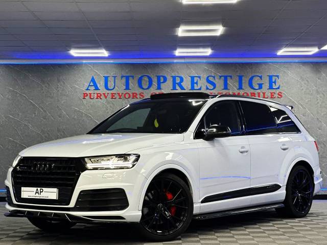 2018 Audi Q7 3.0 TDI Quattro Black Edition 5dr Tip Auto HUGE SPEC