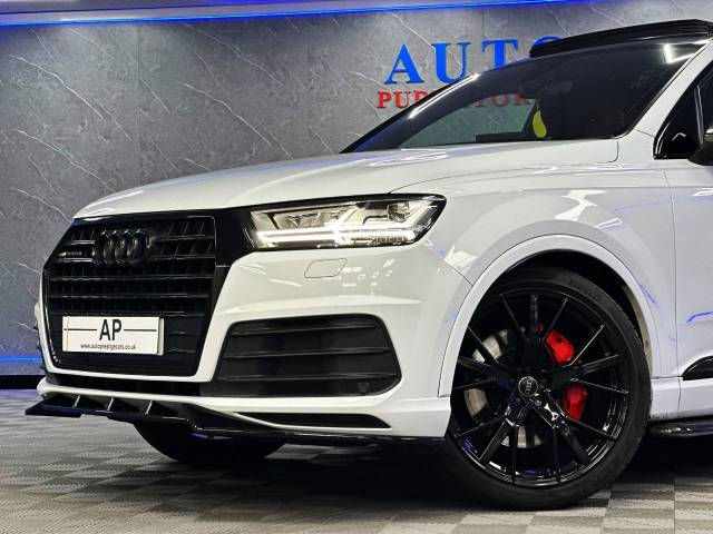 2018 Audi Q7 3.0 TDI Quattro Black Edition 5dr Tip Auto HUGE SPEC
