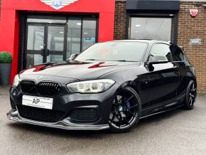 BMW 1 SERIES 2017 (67) at Autoprestige Cars Bradford