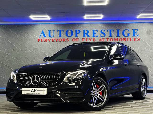 2018 Mercedes-Benz E Class 2.0 E220d 4Matic AMG Line Premium Plus 5dr 9G-Tronic