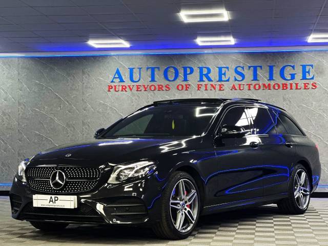 2018 Mercedes-Benz E Class 2.0 E220d 4Matic AMG Line Premium Plus 5dr 9G-Tronic