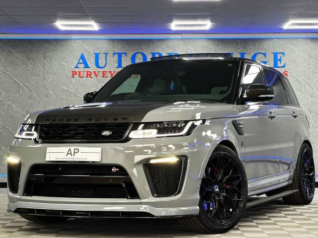 2021 Land Rover Range Rover Sport 5.0 P575 S/C SVR Carbon Edition 5dr Auto HUGE SPEC