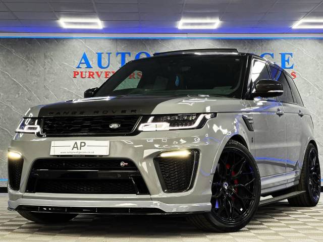 2021 Land Rover Range Rover Sport 5.0 P575 S/C SVR Carbon Edition 5dr Auto HUGE SPEC