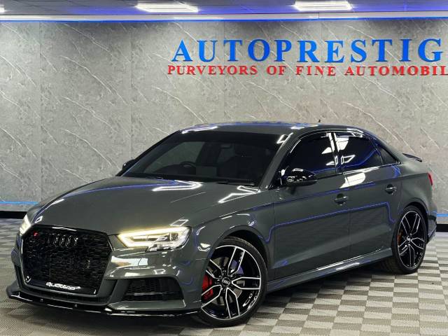2017 Audi A3 2.0 S3 TFSI Quattro 4dr S Tronic STAGE 1+192 ALLOYS+B&O