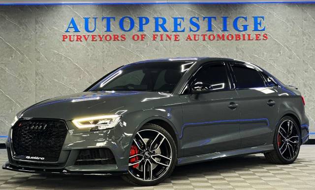 2017 Audi A3 2.0 S3 TFSI Quattro 4dr S Tronic STAGE 1+192 ALLOYS+B&O