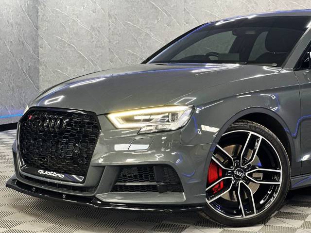 2017 Audi A3 2.0 S3 TFSI Quattro 4dr S Tronic STAGE 1+192 ALLOYS+B&O