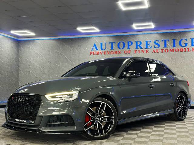 2017 Audi A3 2.0 S3 TFSI Quattro 4dr S Tronic STAGE 1+192 ALLOYS+B&O