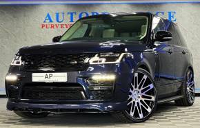 LAND ROVER RANGE ROVER 2018 (18) at Autoprestige Cars Bradford