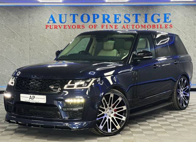 2018 Land Rover Range Rover 3.0 TDV6 Vogue 4dr Auto AP DESIGN 1 OF 1 CONVERSION