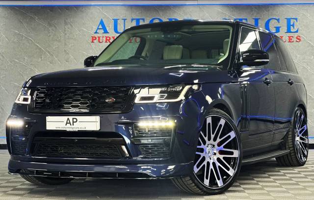 2018 Land Rover Range Rover 3.0 TDV6 Vogue 4dr Auto AP DESIGN 1 OF 1 CONVERSION