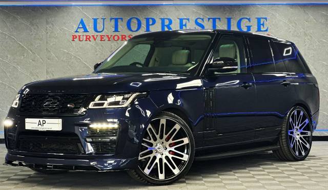 2018 Land Rover Range Rover 3.0 TDV6 Vogue 4dr Auto AP DESIGN 1 OF 1 CONVERSION
