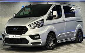 FORD TRANSIT CUSTOM 2018 (18) at Autoprestige Cars Bradford