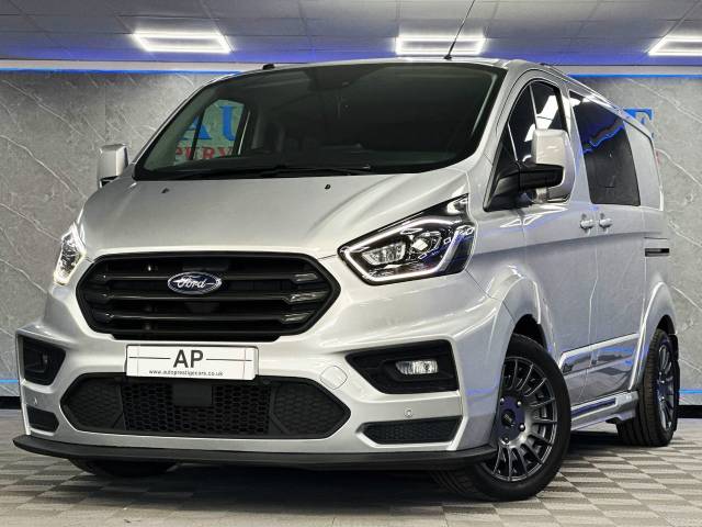 2018 Ford Transit Custom 2.0 EcoBlue 170ps Low Roof D/Cab Limited Van MS-RT