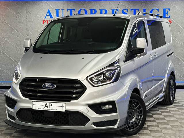 2018 Ford Transit Custom 2.0 EcoBlue 170ps Low Roof D/Cab Limited Van MS-RT