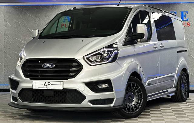 2018 Ford Transit Custom 2.0 EcoBlue 170ps Low Roof D/Cab Limited Van MS-RT