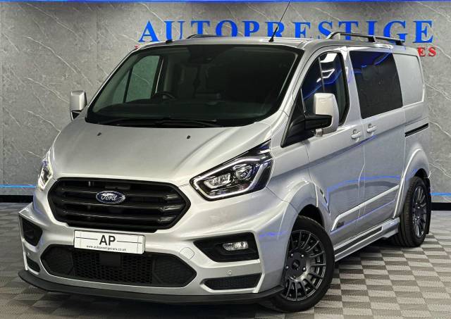 2018 Ford Transit Custom 2.0 EcoBlue 170ps Low Roof D/Cab Limited Van MS-RT