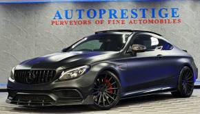 MERCEDES-BENZ C CLASS 2016 (66) at Autoprestige Cars Bradford