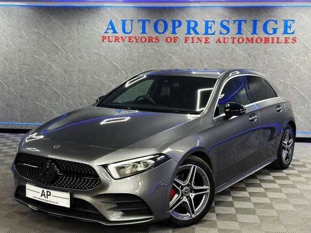 2019 Mercedes-Benz A Class 1.5 A180d AMG Line Executive 5dr Auto VAT QUALIFYING