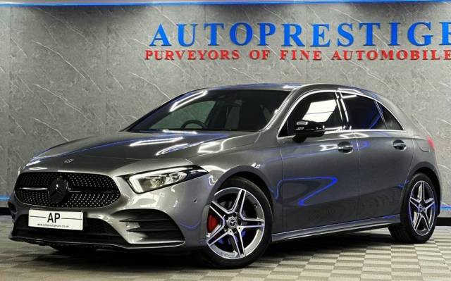 2019 Mercedes-Benz A Class 1.5 A180d AMG Line Executive 5dr Auto VAT QUALIFYING