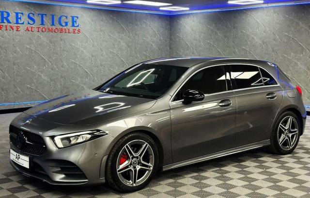 2019 Mercedes-Benz A Class 1.5 A180d AMG Line Executive 5dr Auto VAT QUALIFYING