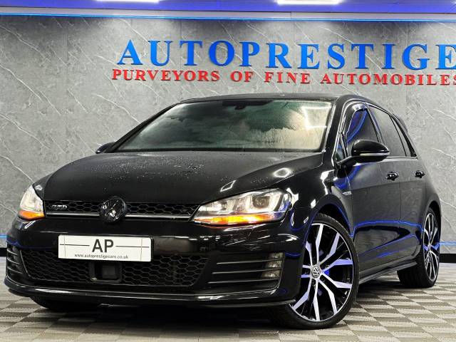Volkswagen Golf 2.0 TDI GTD 5dr Hatchback Diesel Black