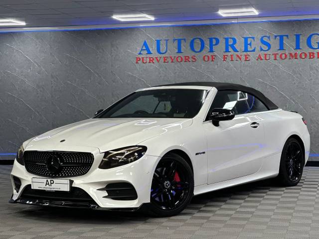 2017 Mercedes-Benz E Class 2.0 E300 AMG Line Premium Plus 2dr 9G-Tronic NIGHT PACK BURMESTER ADAPTIVE LIGHTS E63 LOOKS MET WHITE