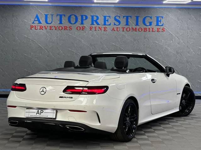 2017 Mercedes-Benz E Class 2.0 E300 AMG Line Premium Plus 2dr 9G-Tronic NIGHT PACK BURMESTER ADAPTIVE LIGHTS E63 LOOKS MET WHITE