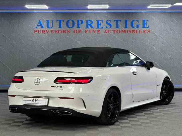 2017 Mercedes-Benz E Class 2.0 E300 AMG Line Premium Plus 2dr 9G-Tronic NIGHT PACK BURMESTER ADAPTIVE LIGHTS E63 LOOKS MET WHITE