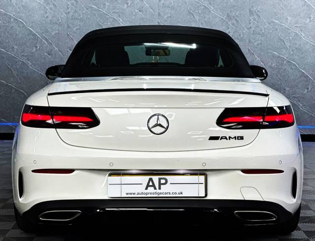 2017 Mercedes-Benz E Class 2.0 E300 AMG Line Premium Plus 2dr 9G-Tronic NIGHT PACK BURMESTER ADAPTIVE LIGHTS E63 LOOKS MET WHITE