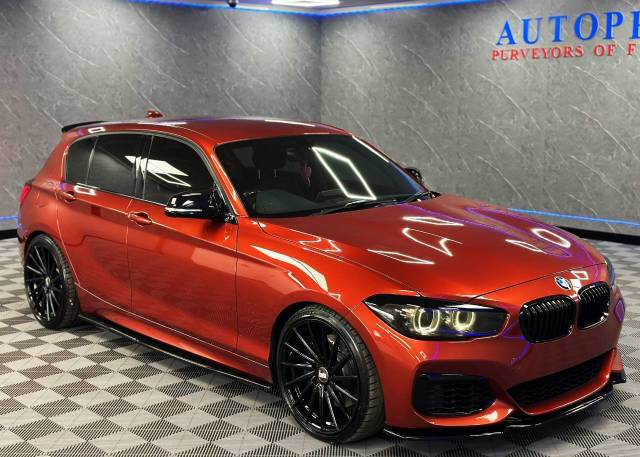 2019 BMW 1 Series 3.0 M140i Shadow Edition 5dr Step Auto STAGE 2 PLUS 480BHP|LSD