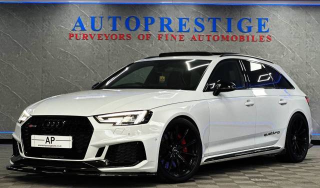 2018 Audi RS4 2.9 TFSI Quattro 5dr Tip tronic HUGE SPEC 10K EXTRAS