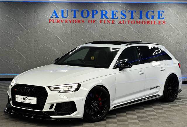 2018 Audi RS4 2.9 TFSI Quattro 5dr Tip tronic HUGE SPEC 10K EXTRAS