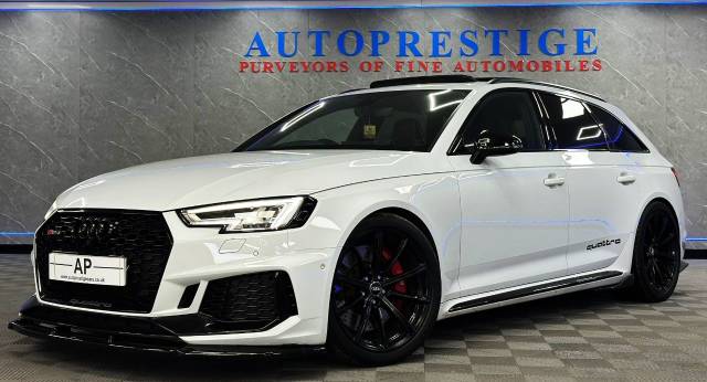 2018 Audi RS4 2.9 TFSI Quattro 5dr Tip tronic HUGE SPEC 10K EXTRAS