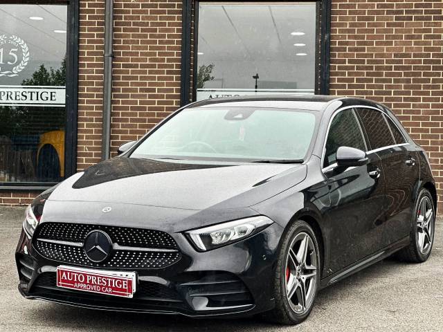 2019 Mercedes-Benz A Class 1.5 A180d AMG Line 5dr Auto 1 OWNER VAT QUALIFYING