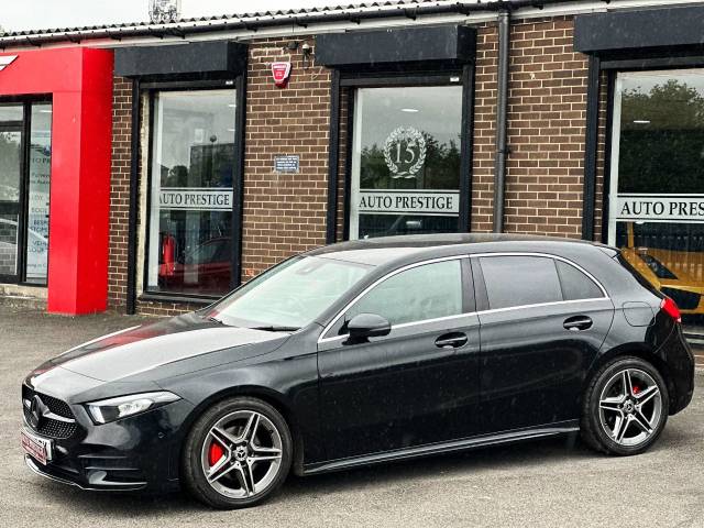 2019 Mercedes-Benz A Class 1.5 A180d AMG Line 5dr Auto 1 OWNER VAT QUALIFYING