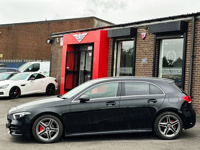 2019 Mercedes-Benz A Class 1.5 A180d AMG Line 5dr Auto 1 OWNER VAT QUALIFYING